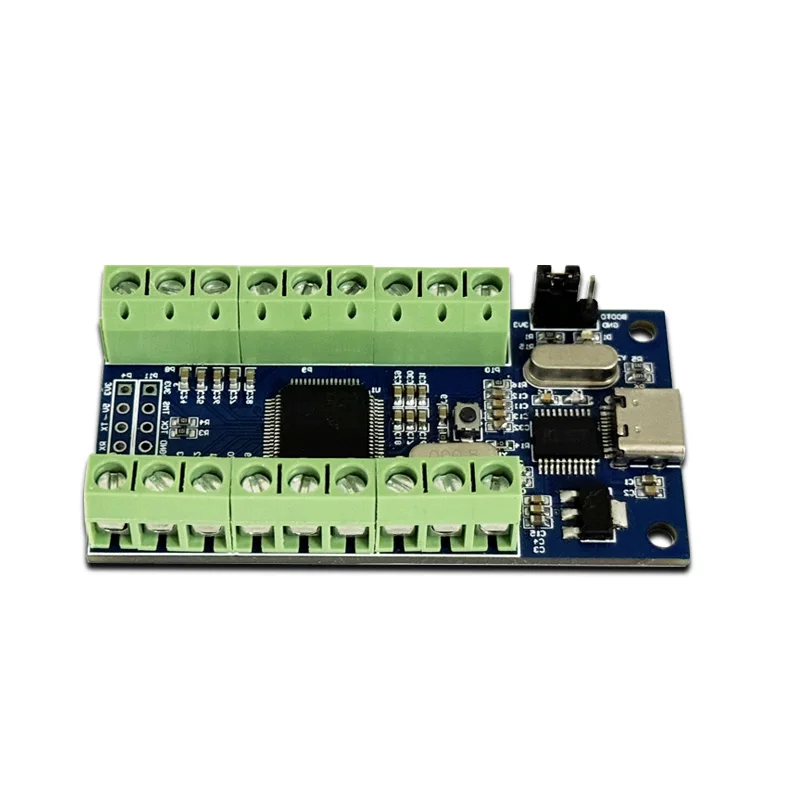 USB 인터페이스 16채널 12비트 AD 샘플링 데이터 수집 모듈 (STM32 UART 통신 ADC) [LCTECH-39]