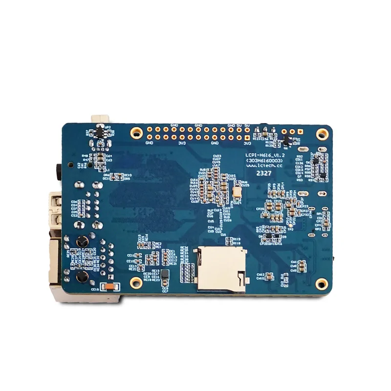 LCPI 미니 PC (전지 H616 개발보드)-ARM 리눅스 안드로이드 TV 박스 (와이파이 지원 구형 모델) [LCTECH-47]