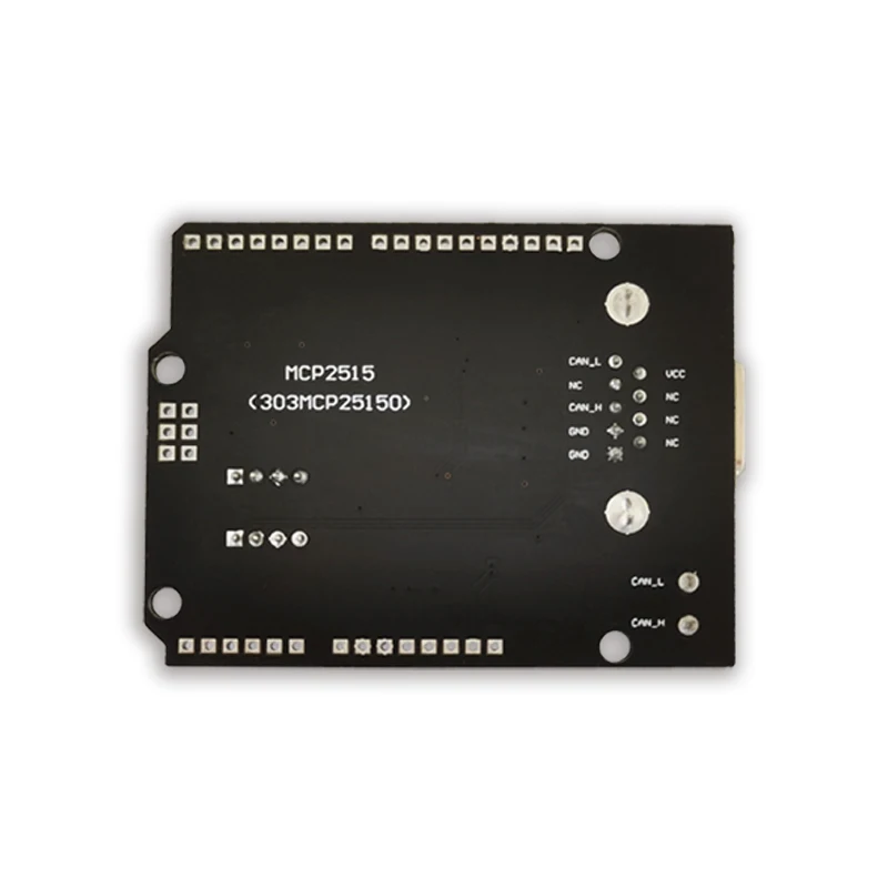CAN 확장 보드 (MCP2515 개발보드)-아두이노 호환 자동차 통신 프로토콜 분석 학습 모듈 [LCTECH-40]