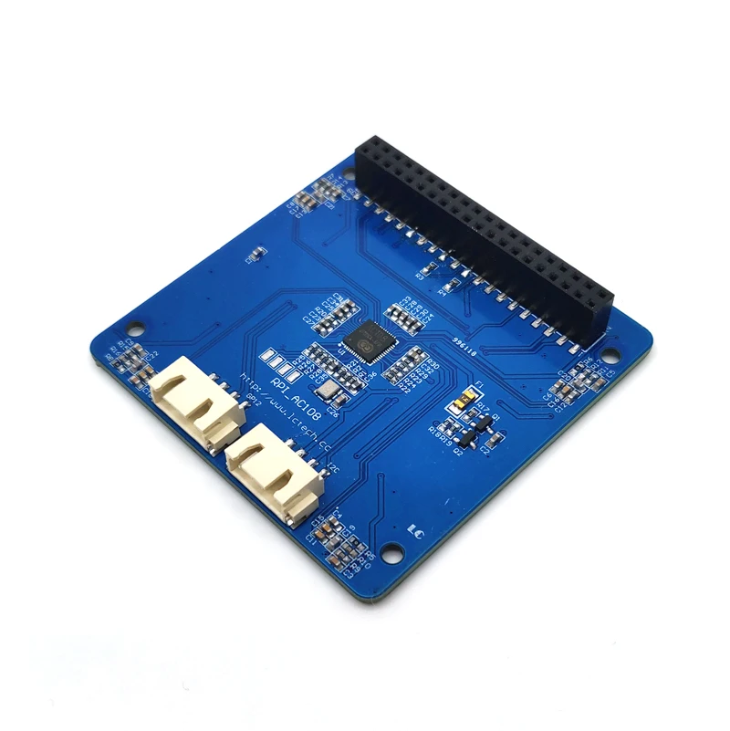 Raspberry Pi ReSpeaker 스마트 음성 인식 모듈 AC108 오디오 디코딩 4 마이크 스피커 DIY [LCTECH-57]