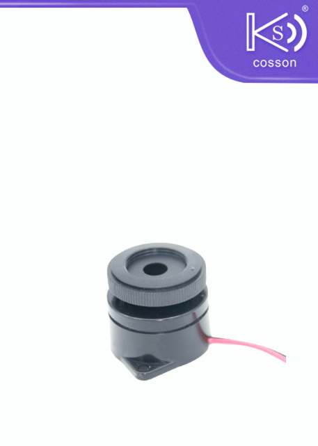 압전기 버저 능동형 전자 음향기 buzzer2925, 3-24v 나선형 2PCS  [ZLA032-028]