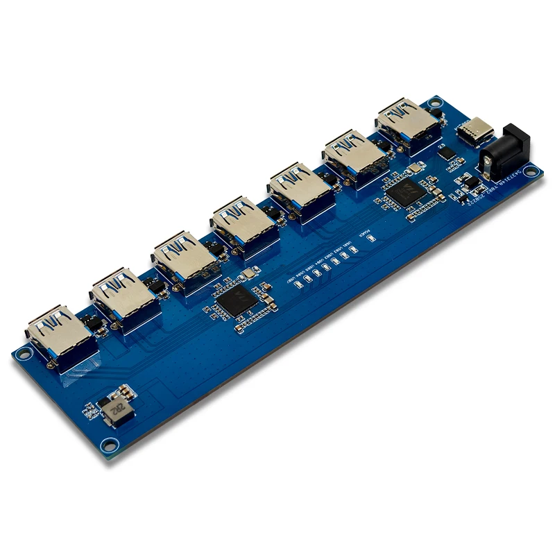 VL817 USB 3.0 3.1 허브 모듈 (1:7 포트 변환) Type-C 인터페이스 지원 [LCTECH-54]