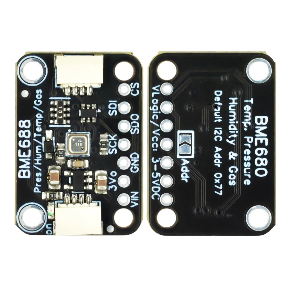 BME688 환경 센서 모듈 (온도 습도 기압 가스 측정) AI 지능형 I2C 통신 [ZTJ68-006]