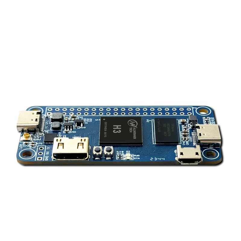LCPI Allwinner H3 Zero 개발 보드 오픈 소스 프로그래밍 쿼드 코어 ARM 학습 보드 안드로이드 우분투 리눅스 [LCTECH-55]