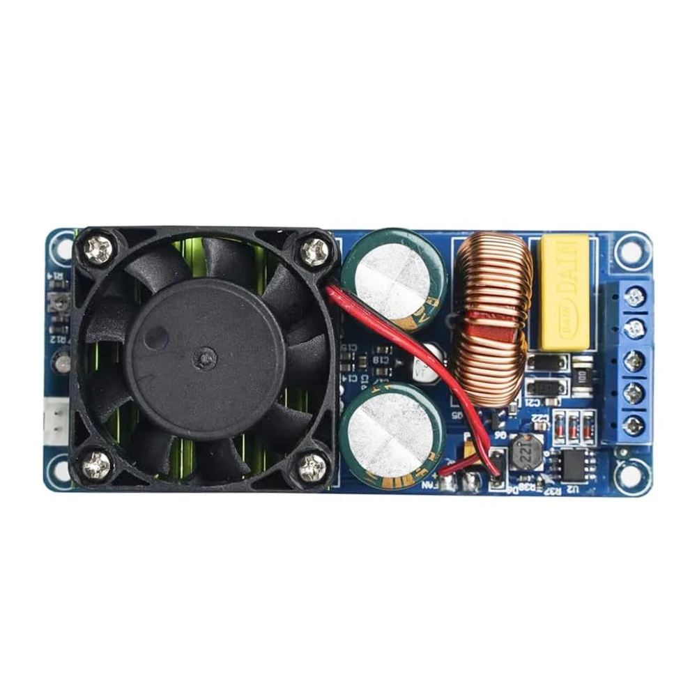 代替IRS2092S 大功率500W D类HIFI数字功放板成品单声道 超LM3886 [ZTP50-008]