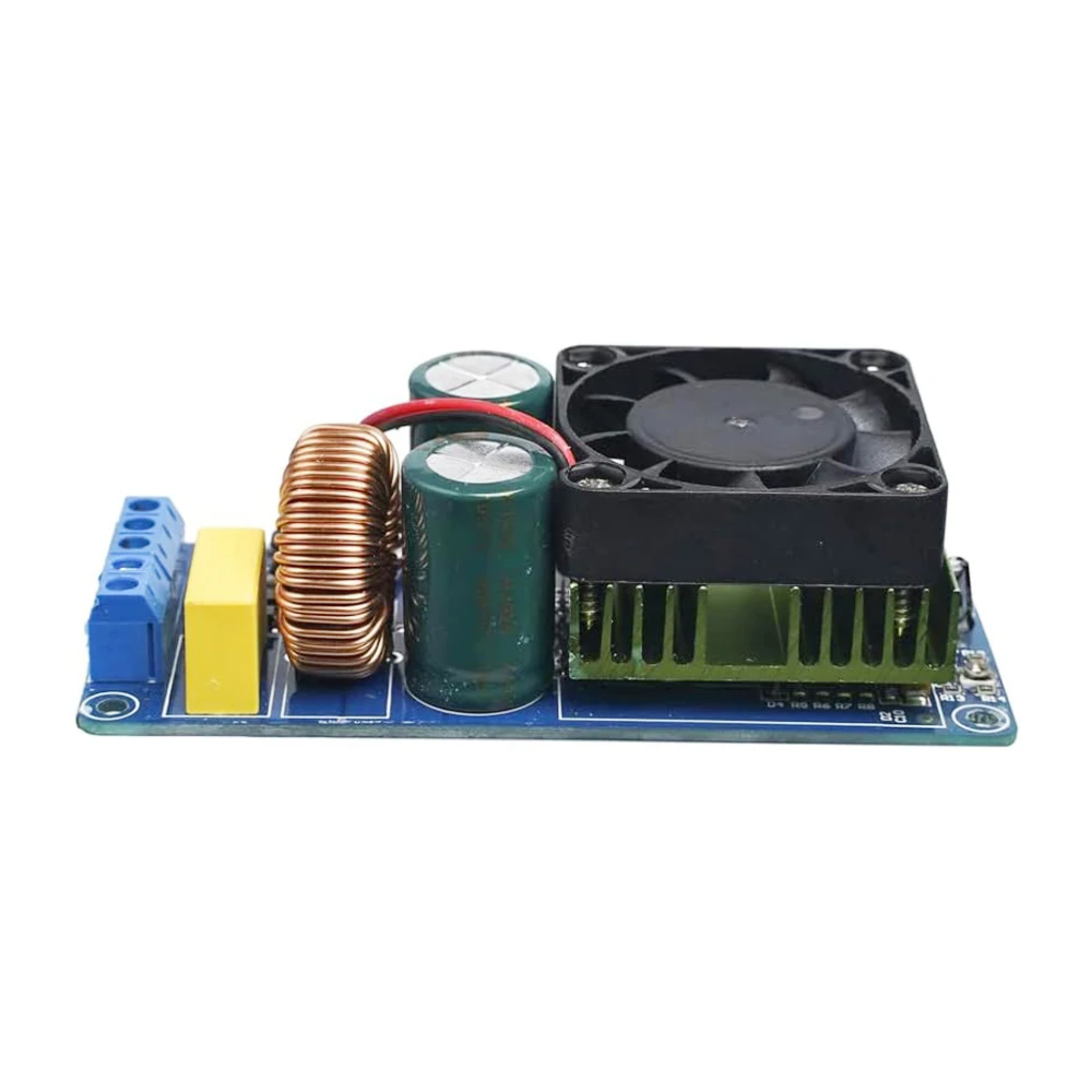 代替IRS2092S 大功率500W D类HIFI数字功放板成品单声道 超LM3886 [ZTP50-008]