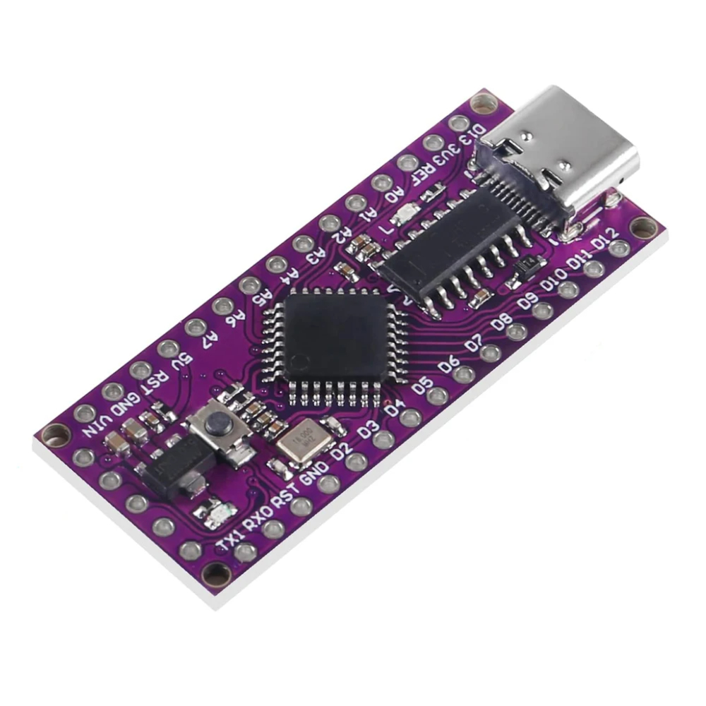 LGT8F328P LQFP32 미니 EVB 보드 (Arduino NANO V3.0 호환)-CH340 칩 탑재 [ZTW40-001]