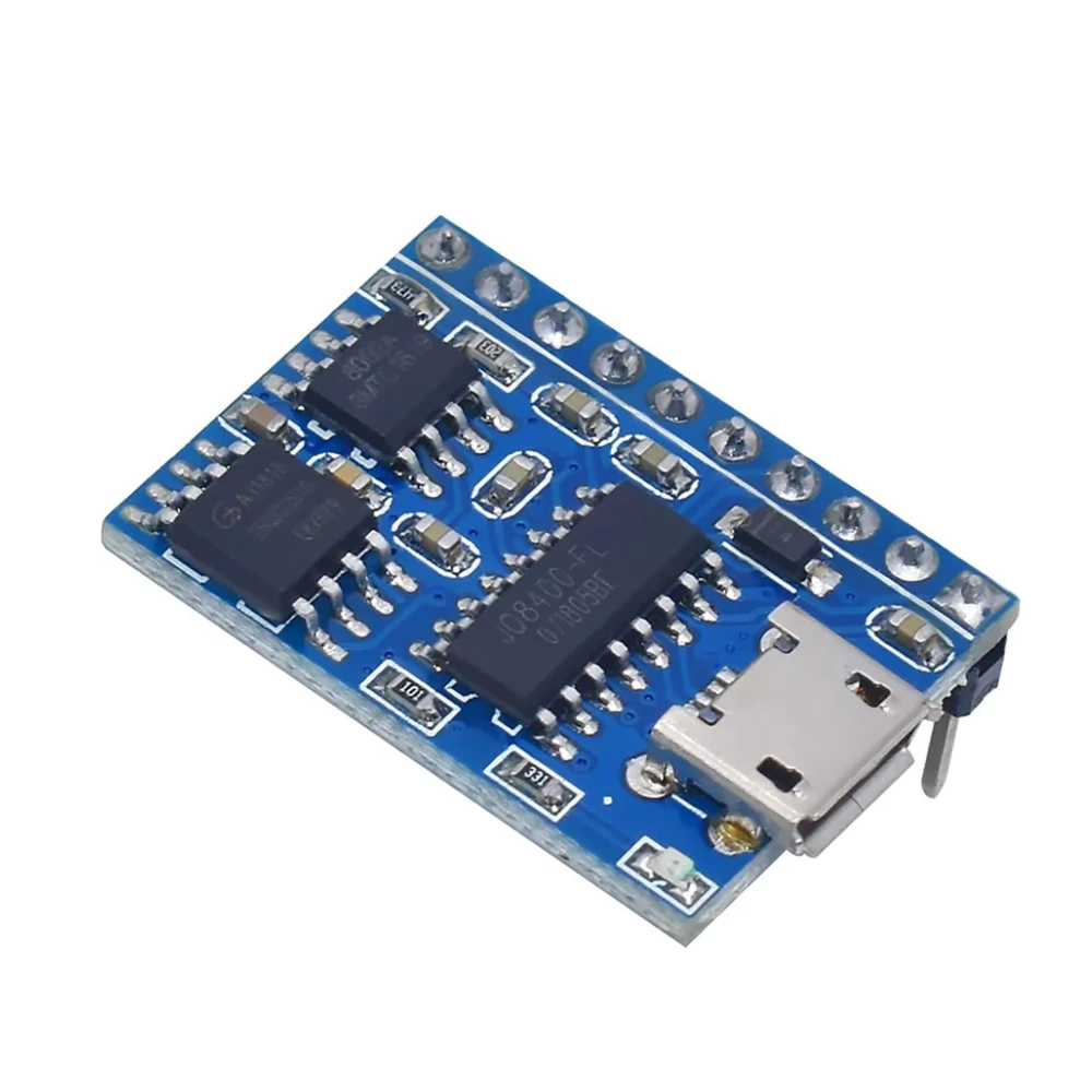 JQ8400-FL 음성 모듈 (UART 제어 USB 복사 음악 합성 칩) [ZTP50-009]