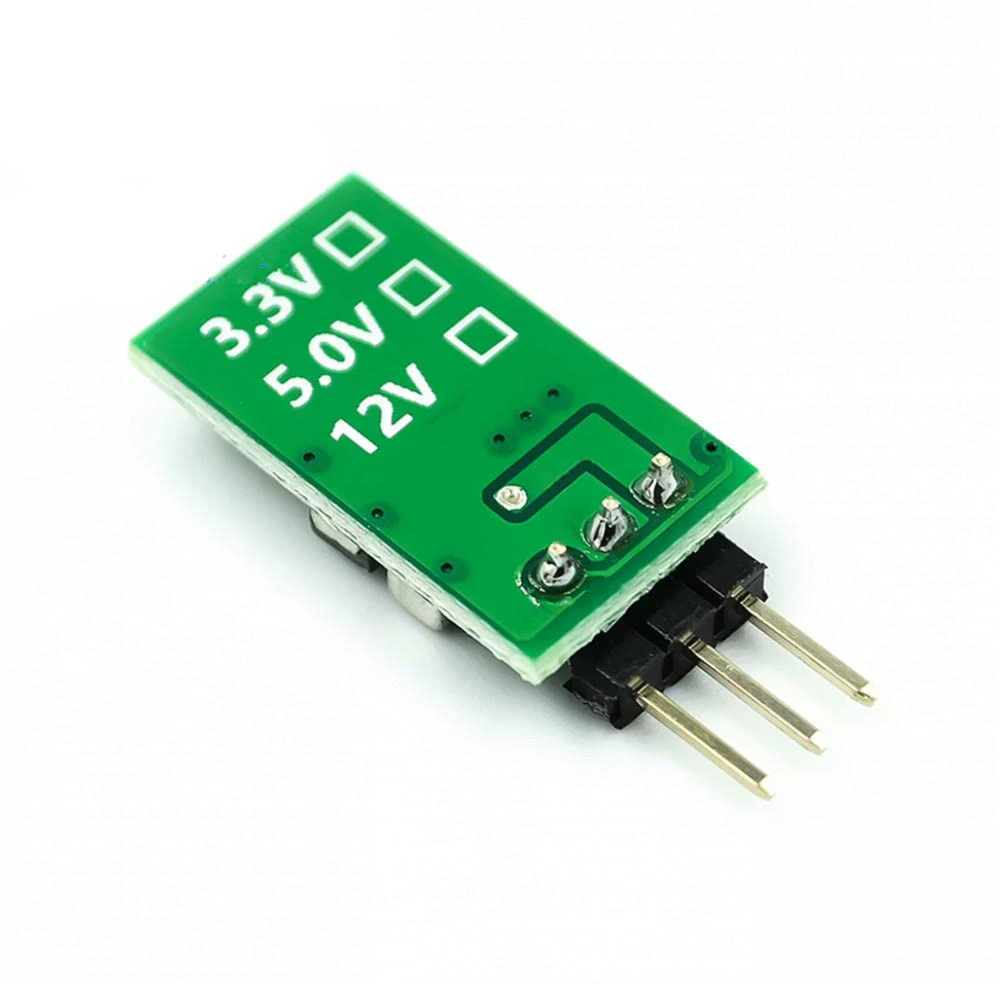 LM7805 대체용 5.5~32V 입력 5V 1A 초소형 3단자 레귤레이터 (고효율 저발열) [ZTX101-006]