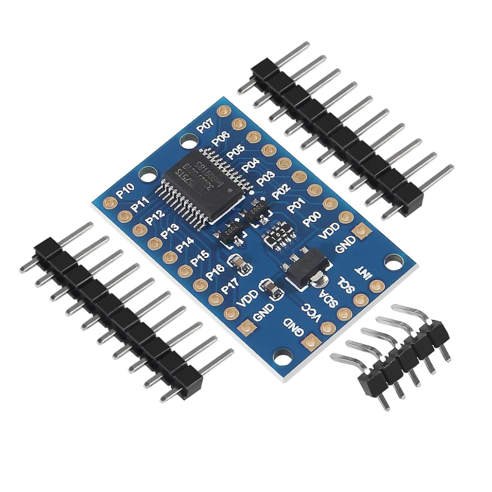 PCF8575 I2C IO 확장 모듈-16채널 GPIO 제어 보드 [ZTX101-007]