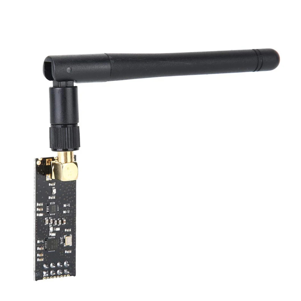 1100m 장거리 무선 통신 모듈 (NRF24L01+PA+LNA)-안테나 포함 [ZTF113-006]