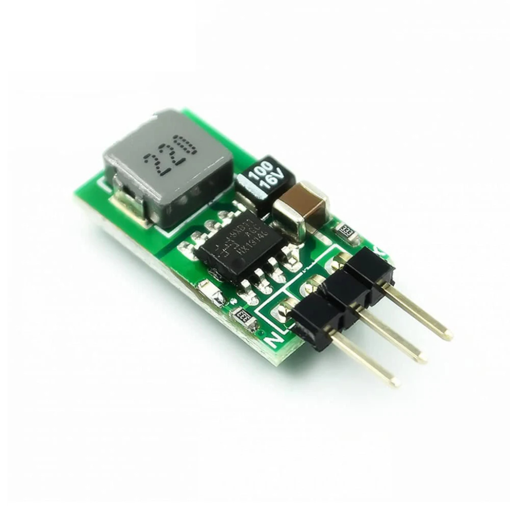 LM7805 대체용 5.5~32V 입력 5V 1A 초소형 3단자 레귤레이터 (고효율 저발열) [ZTX101-006]