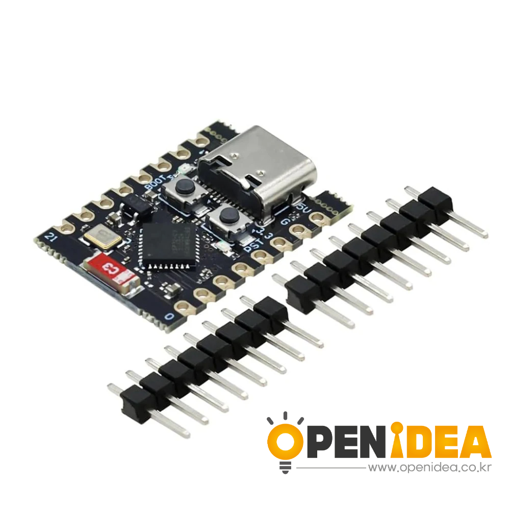 ESP32-C3 개발 보드 (ESP32 SuperMini 시리즈)-WiFi & 블루투스 5.0 지원 초소형 개발 키트 [ZTF113-007]