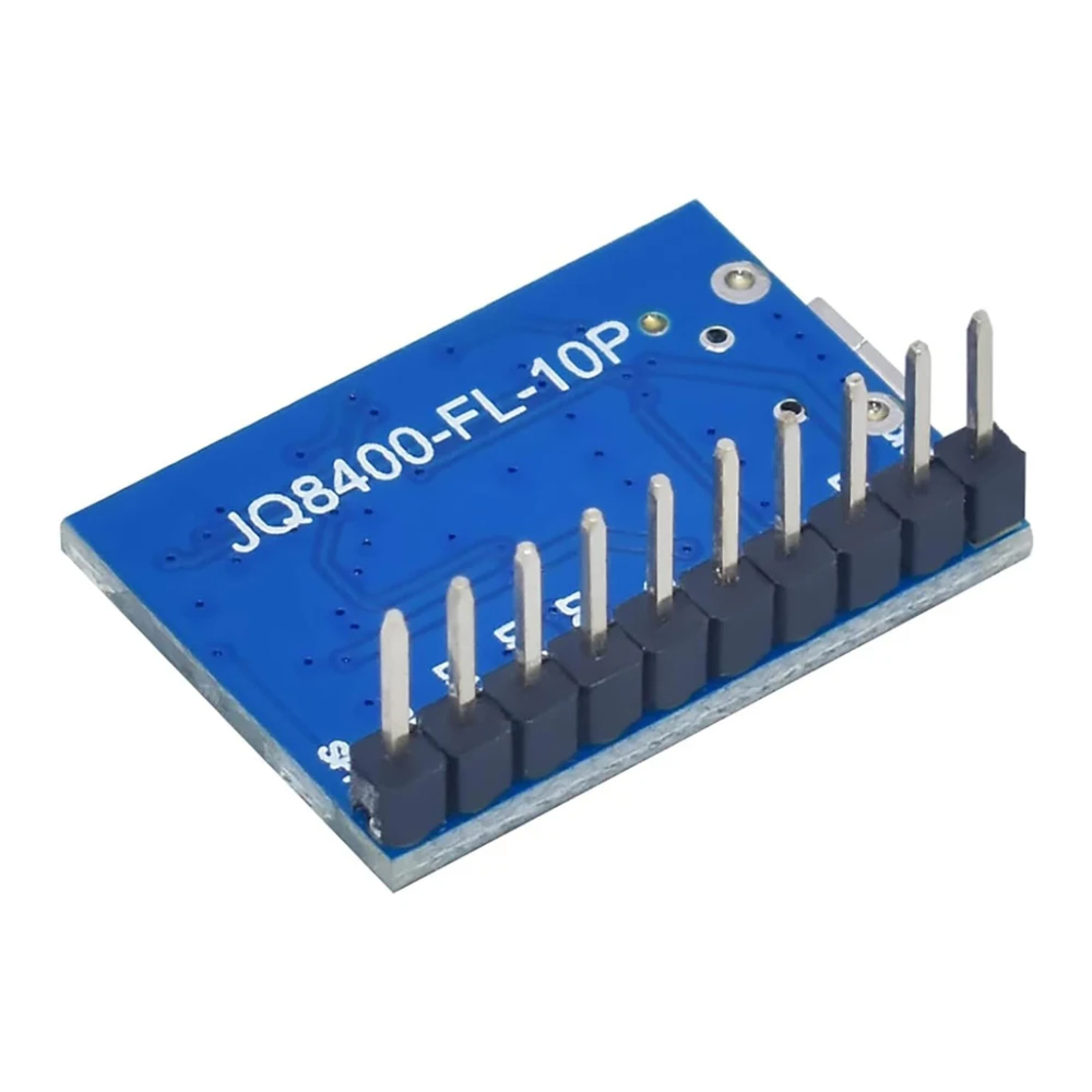 JQ8400-FL 음성 모듈 (UART 제어 USB 복사 음악 합성 칩) [ZTP50-009]