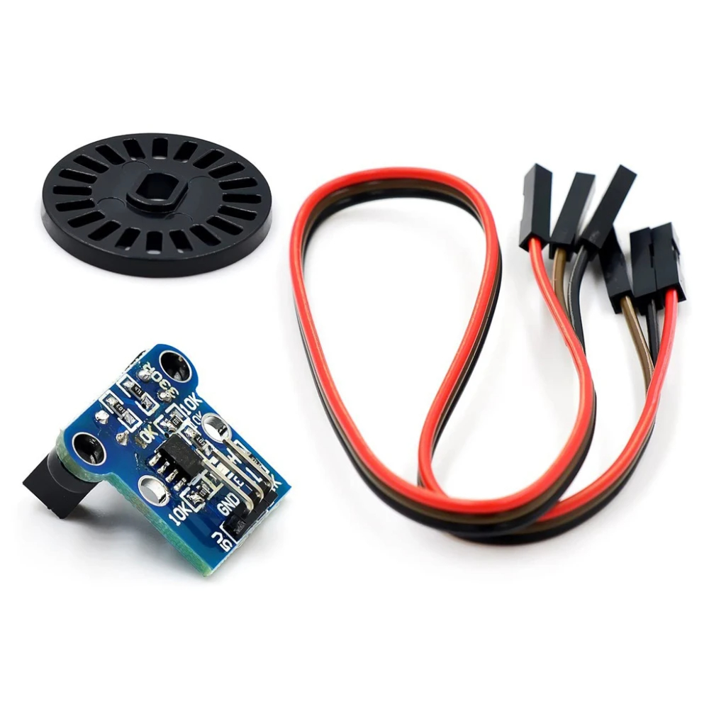 HC-020K 광학 속도 측정 모듈 (4WD 자동차용)-듀얼 채널 엔코더+코드 디스크 세트 [ZTM12-001]