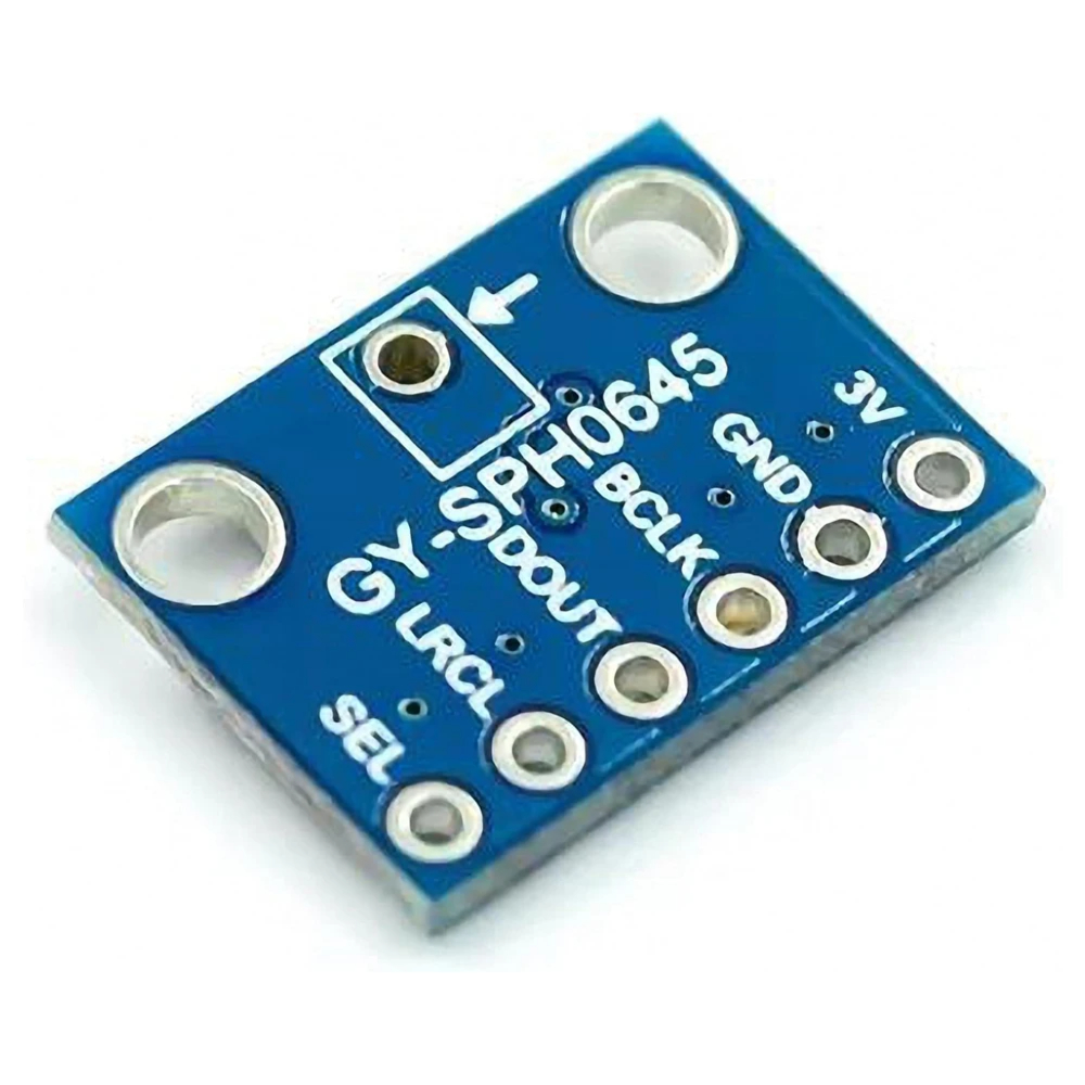 GY-SPH0645LM4H 디지털 사운드 센서 모듈 I2S 인터페이스 MEMS 마이크 마이크로폰 마이크 [ZTP50-005]
