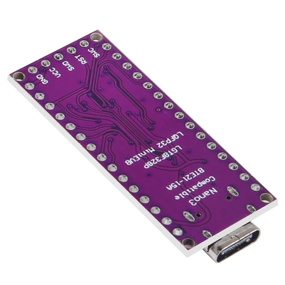 LGT8F328P LQFP32 미니 EVB 보드 (Arduino NANO V3.0 호환)-CH340 칩 탑재 [ZTW40-001]