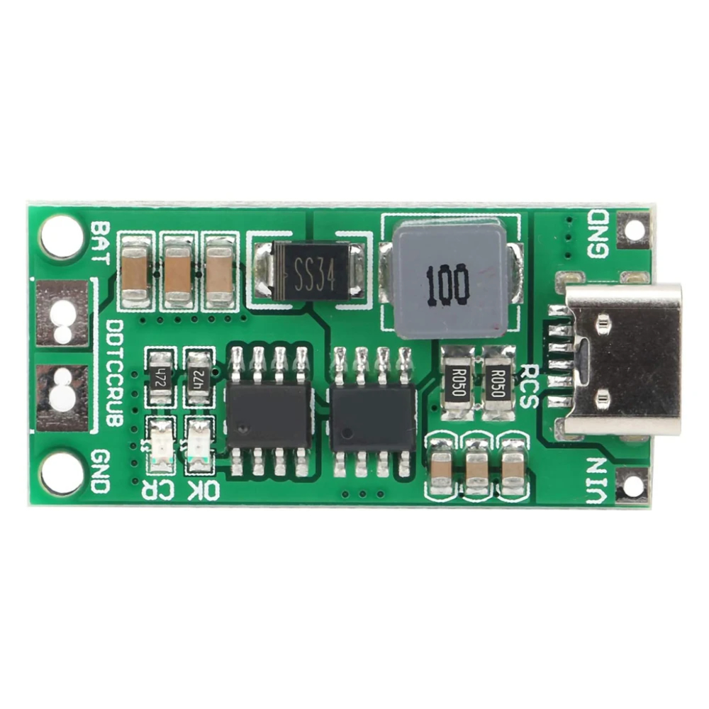 4S 4A 리튬 폴리머 배터리 충전+부스트 모듈 (DC 3V-6V 입력) [ZTA179-110]