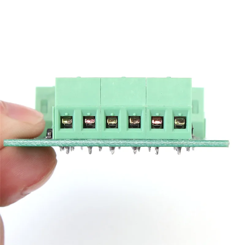 4채널 MOSFET 모듈 광커플러 격리형 마이크로컨트롤러 증폭 드라이버 솔레노이드 릴레이 제어 보드 [ZTD37-004]