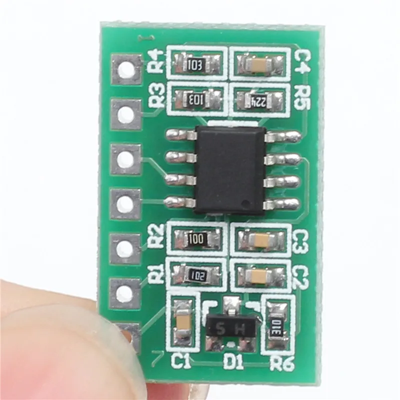RFID 리더 모듈 125KHZ 지문 ID 카드 모듈 출입 통제 출퇴근 기록기 UART 시리얼 출력 [ZTU06-003]