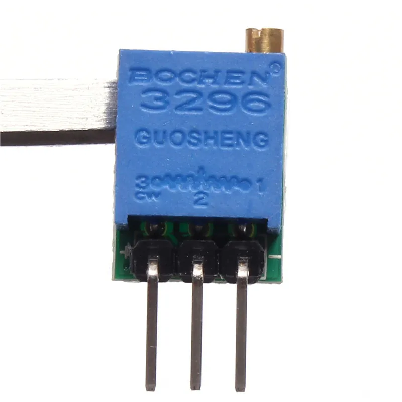 TP353 사각파 출력 NE555 모듈 발진기 가변 주파수 펄스 발생기 신호원 0.5Hz-70Hz DC 5-15V [ZTX101-177]