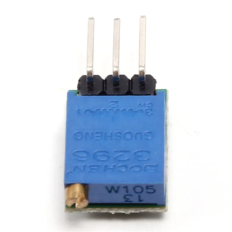 TP353 사각파 출력 NE555 모듈 발진기 가변 주파수 펄스 발생기 신호원 0.5Hz-70Hz DC 5-15V [ZTX101-177]
