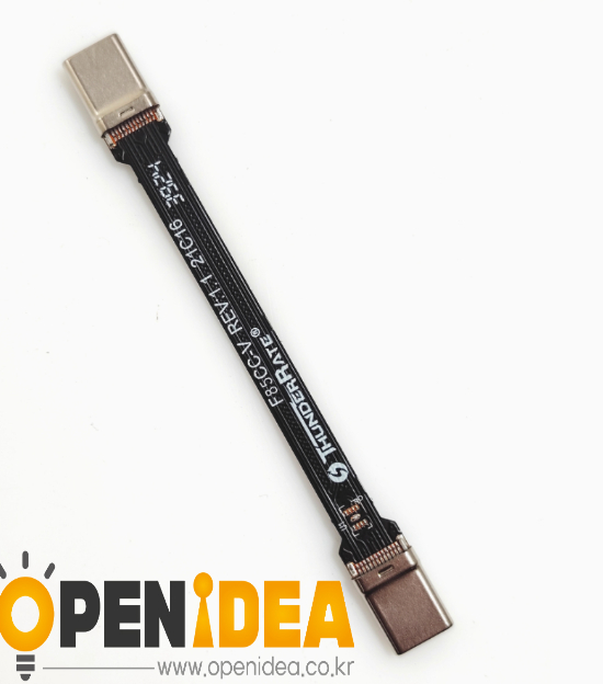 TYPE C24PinC 24pin 올인원 칩 FPC 길이 85mm [ZCJ005-019]