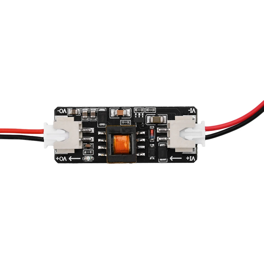 DC-DC 절연 전원 모듈 XH2.54 와이어링 단자 케이블 DC5-36V-DC12V 5W [ZTA179-219]