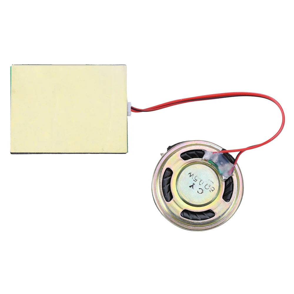 녹음 기능 카드 기계 코어 USB 음악 다운로드 음성 모듈-자기-광학 제어 MP3 연주 보드 (선물용 카드 100초 녹음 재생 버튼식 보드 배터리 미포함) [ZTP50-025]