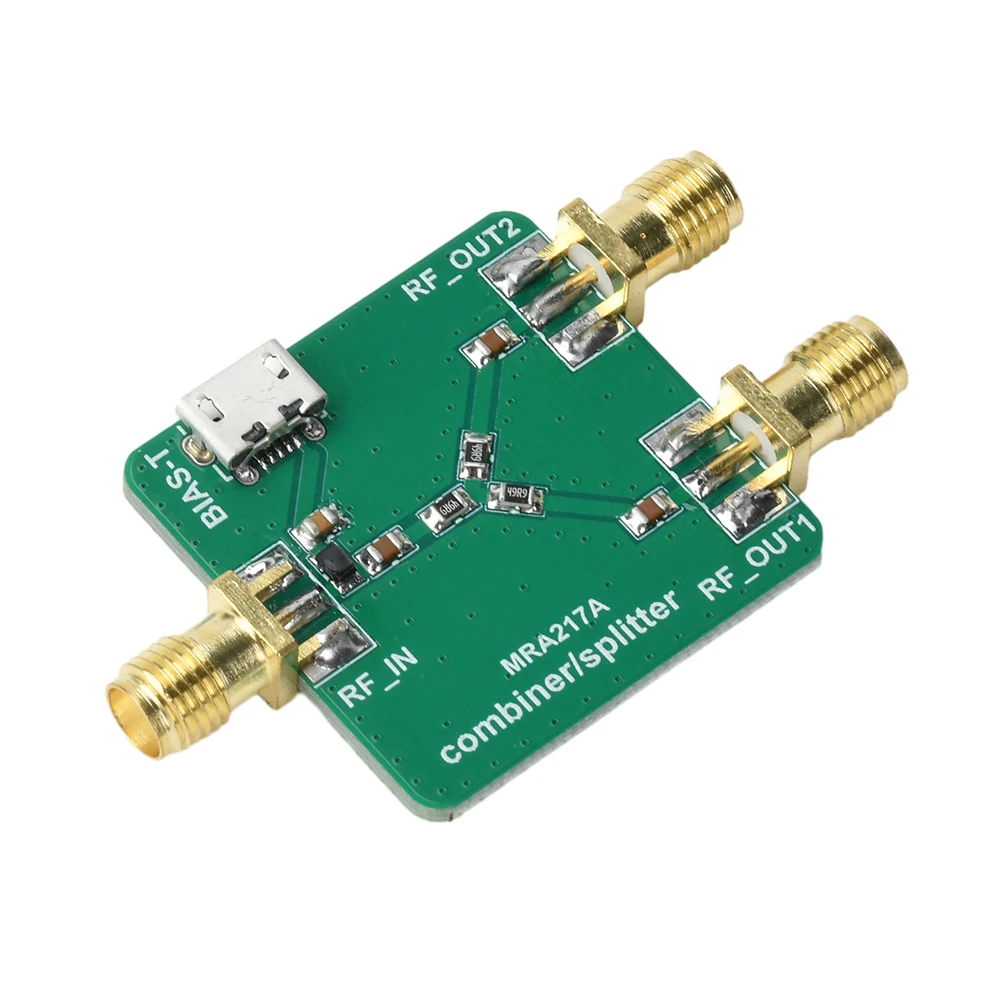 SDR 무선 주파수 증폭기 모듈 3GHZ 단극 이중 던지기 보드 50OHMS 50DBM RF 스위치 모듈 신호 발생기 [ZTP50-028]