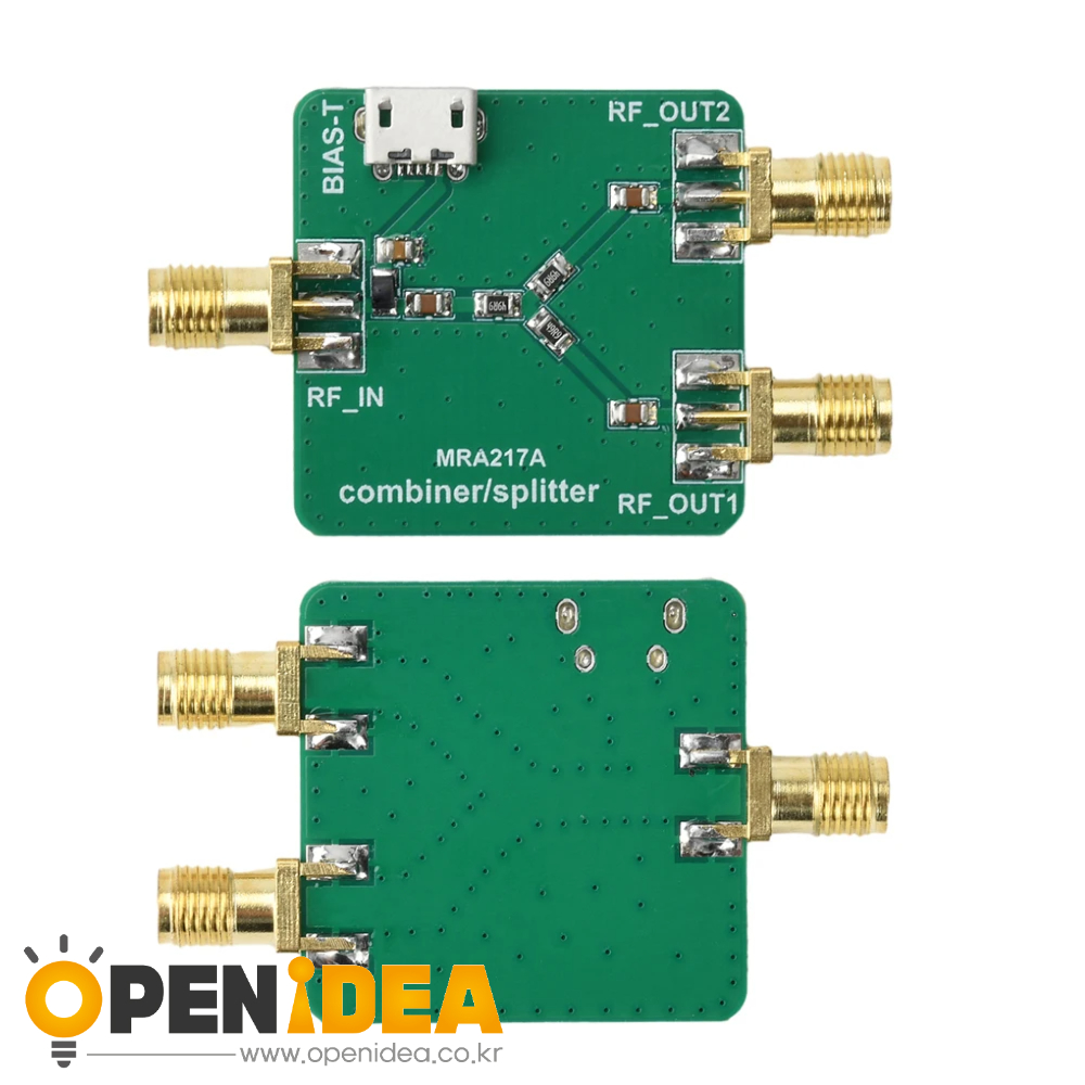SDR 무선 주파수 증폭기 모듈 3GHZ 단극 이중 던지기 보드 50OHMS 50DBM RF 스위치 모듈 신호 발생기 [ZTP50-028]
