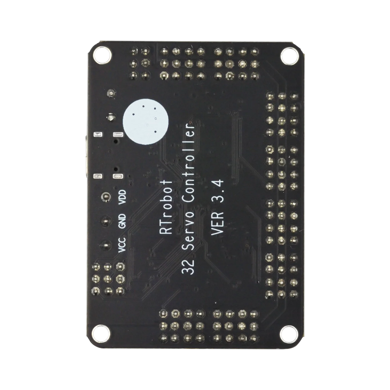 1PCS 새 버전 32 채널 로봇 서보 제어 보드 서보 모터 컨트롤러 PS-2 무선 제어 USB UART 연결 모드 [ZTH83-029]
