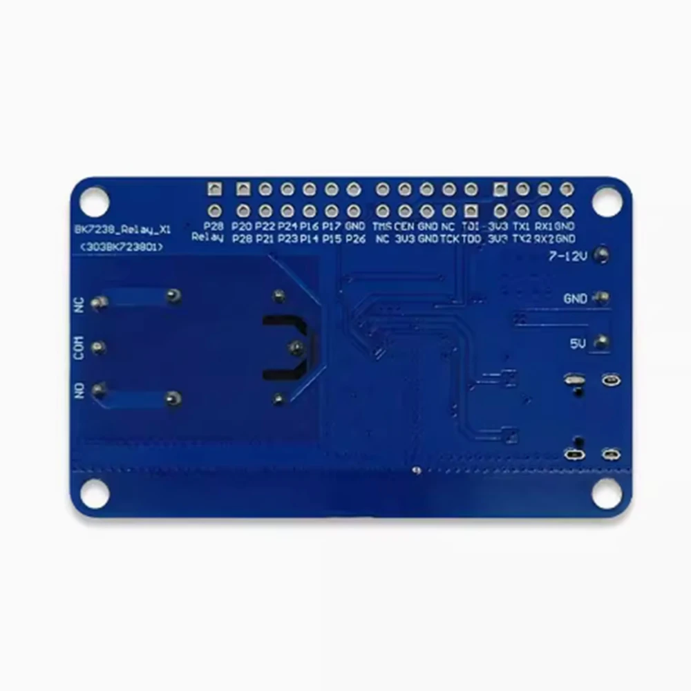 BK7238 칩 단일 채널 릴레이 모듈 WIFI+BLE LOT 개발 보드 [ZTF113-020]