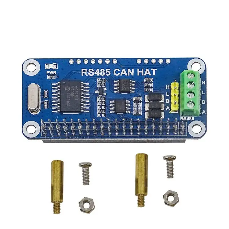 RASPBERRY PI 4B 3B+ ZERO W RS485 확장 보드 CAN 모듈 UART 통신 모듈 [ZTZ23-006]