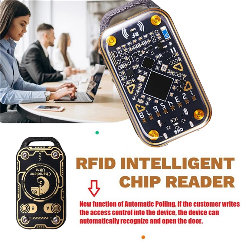 FORW-CHAMELEON ULTRA RFID 스마트 칩 리더 스마트 카드 에뮬레이터 NFC 복사기 + CUID UID 카드 125K 13.56MHZ ID IC 카드 디코딩 [ZTG44-019]