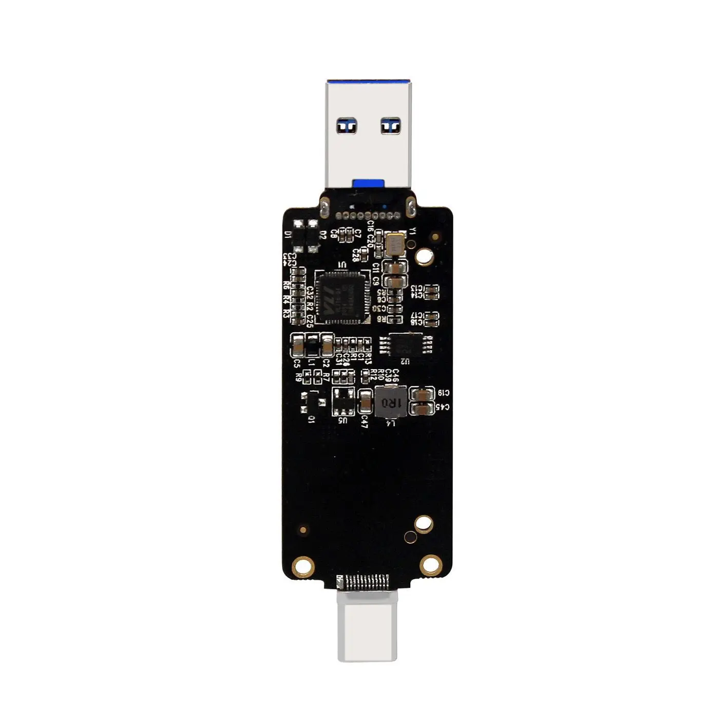 USB 2.0 Type-C-CFAST 카드 리더기 USB2.0 OTG for Macbook 노트북 노트북 PC for iphone 고속 CFAST TO type-c usb2.0 [ZTX101-334]