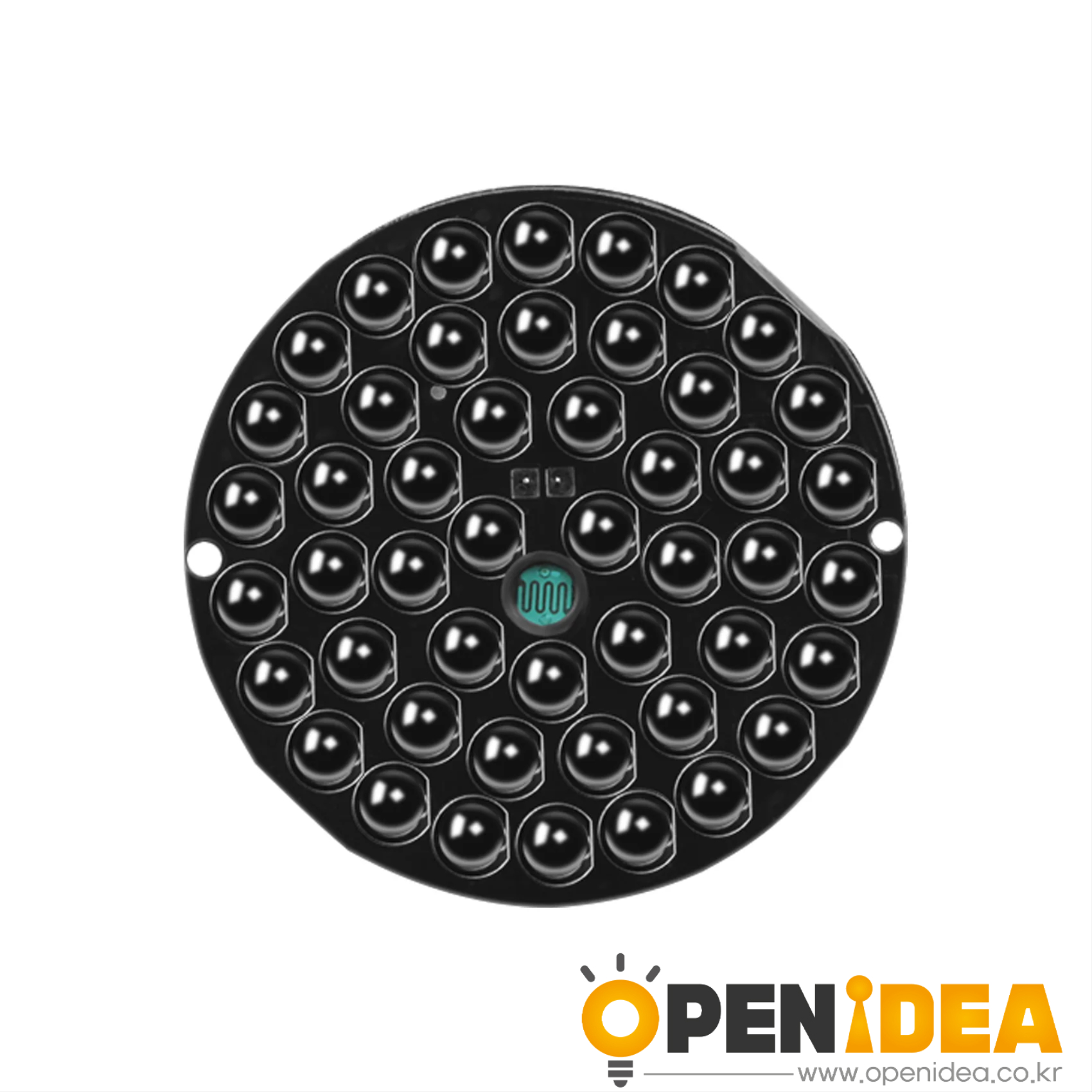 IR 적외선 LED 보드 IR 조명기 CCTV 액세서리용 노출되지 않는 야간 IR LED 940NM 48 개 [ZTI45-029]