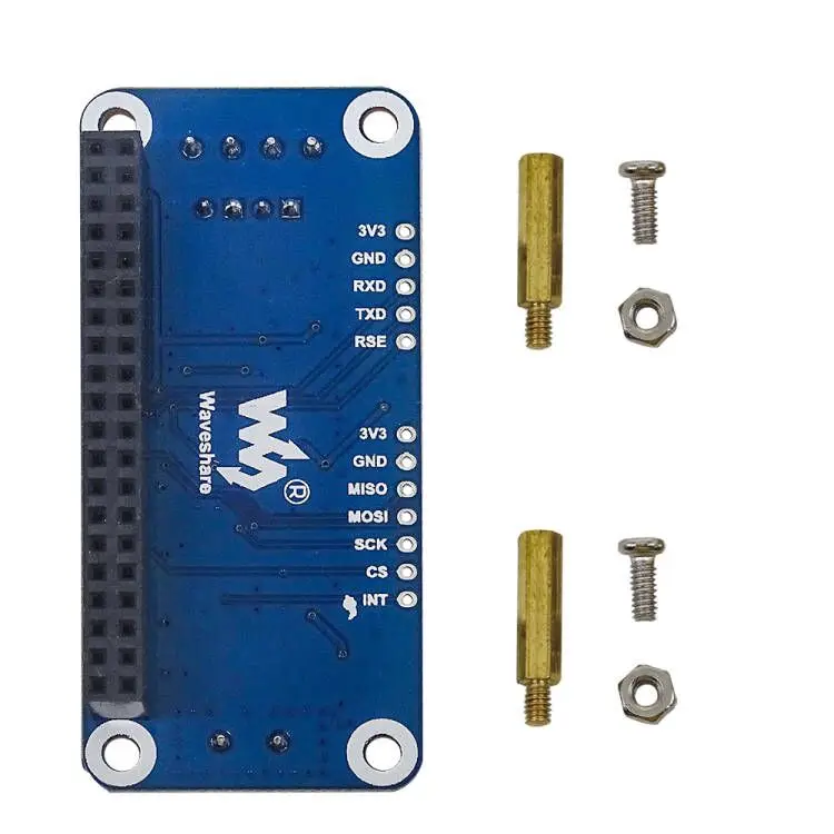 RASPBERRY PI 4B 3B+ ZERO W RS485 확장 보드 CAN 모듈 UART 통신 모듈 [ZTZ23-006]