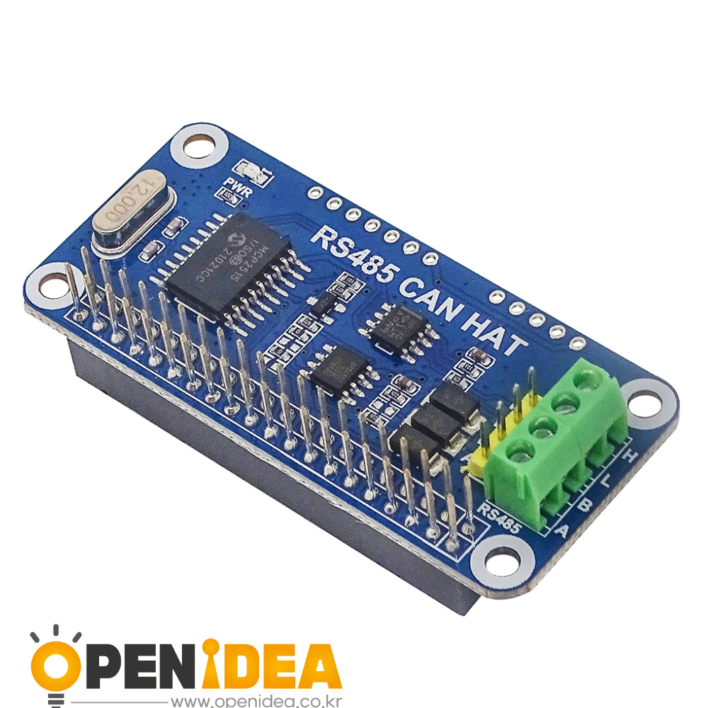 RASPBERRY PI 4B 3B+ ZERO W RS485 확장 보드 CAN 모듈 UART 통신 모듈 [ZTZ23-006]