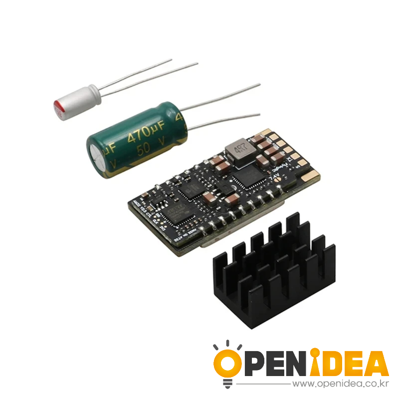 FORW-7-26V 브러시리스 AM32 ESC V2.5 75A 85A 32비트 속도 컨트롤러 사인파 시작(FPV 드론용 온보드 BEC 포함) [ZTH83-040]