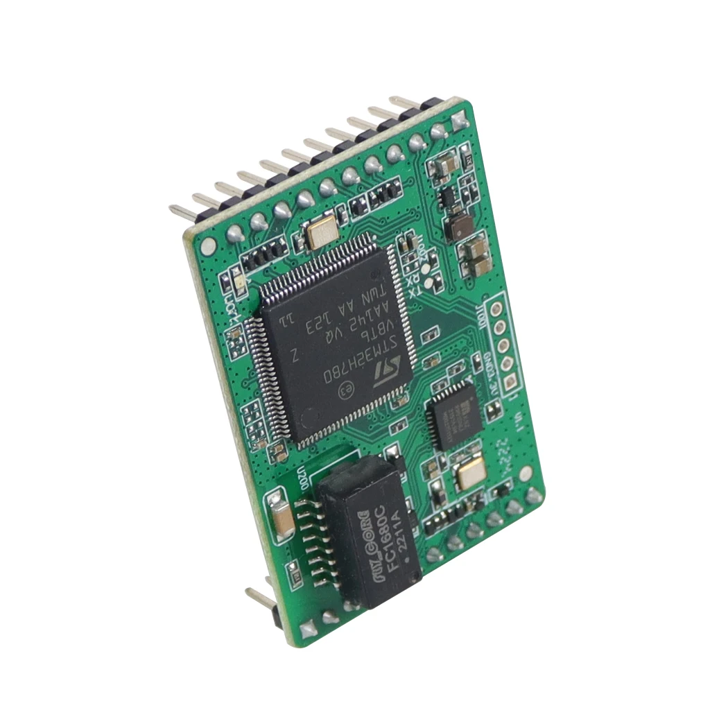 USR TCP232 ED2 3 TTL 직렬 포트 UART  이더넷 모듈 DHCP  HTTPD  MODBUS Q006 이더넷 직렬 변환기 [ZTF113-034]