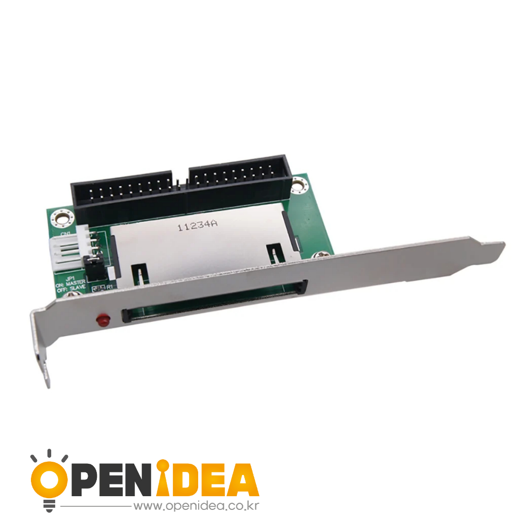 CF to 3.5 inch IDE 컴팩트 플래시 카드 40 핀 IDE HDD 하드 드라이브 변환기 어댑터 카드 노트북 PCI 브래킷 후면 패널 [ZTX101-366]