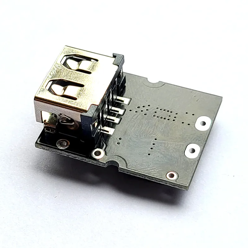 USB C타입 배터리 충전 방전 모듈 충전 보호 보드 부스트 컨버터 전원 USB 1S 4.2V 3.7V 18650 리튬 5V 2A [ZTA179-335]
