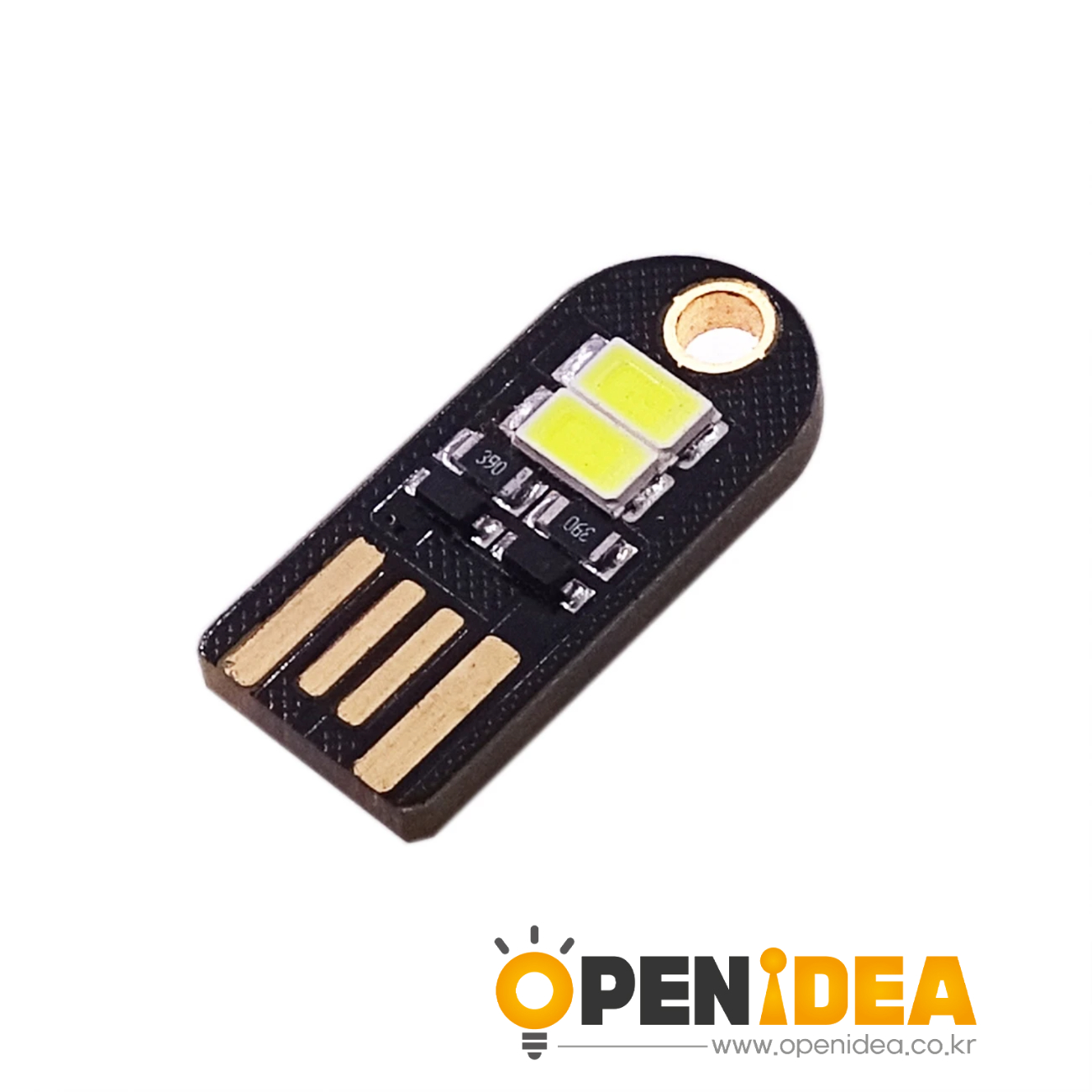 미니 슈퍼 브라이트 USB 키보드 라이트 노트북 컴퓨터 모바일 전원 공급 장치 칩 LED 야간 조명 [ZTI45-031]