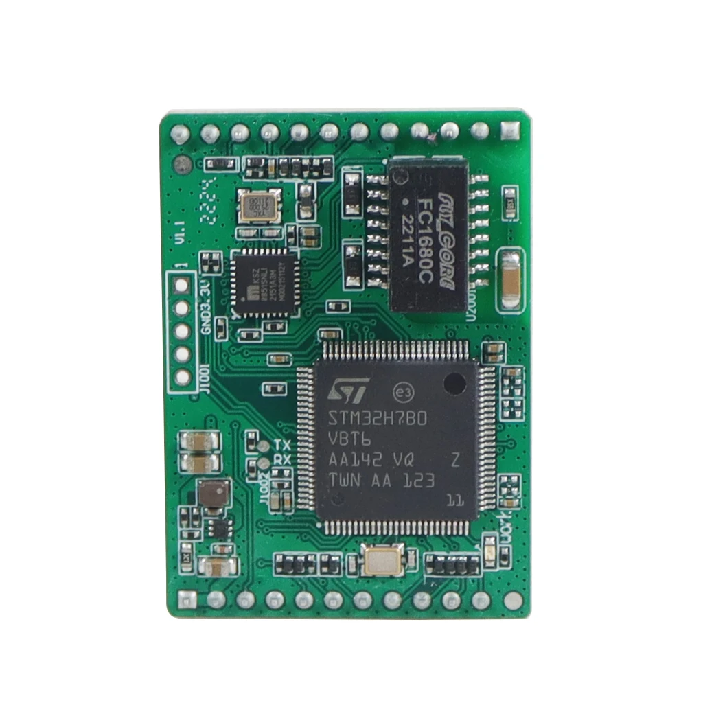 USR TCP232 ED2 3 TTL 직렬 포트 UART  이더넷 모듈 DHCP  HTTPD  MODBUS Q006 이더넷 직렬 변환기 [ZTF113-034]