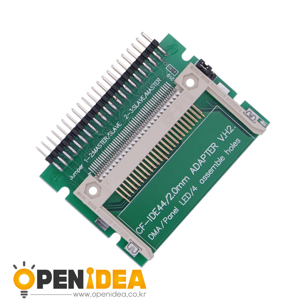 CF to 2.5 inch IDE 컴팩트 플래시 카드 44 핀 IDE HDD 하드 드라이브 변환기 어댑터 카드 노트북 PCI 브래킷 후면 패널 [ZTX101-365]