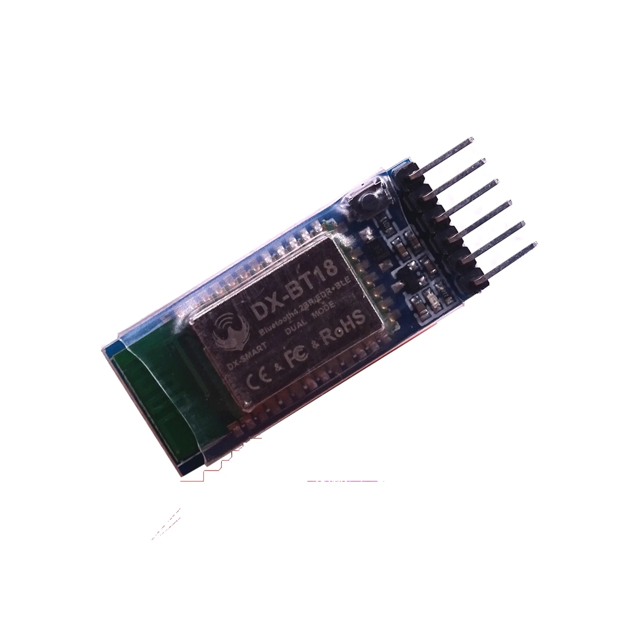 DX-BT18 MODULE 블루투스 듀얼 모드 모듈 SPP2.0+BLE4.0 직렬 포트 투명 호환 HC-05 06 슬레이브 모드 [ZTG44-023]