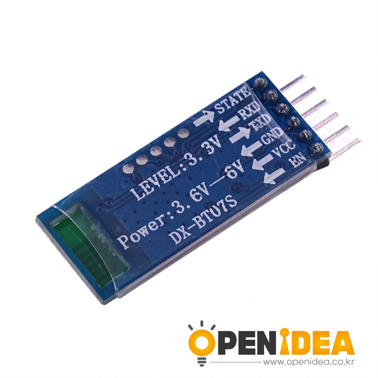 DX-BT18 MODULE 블루투스 듀얼 모드 모듈 SPP2.0+BLE4.0 직렬 포트 투명 호환 HC-05 06 슬레이브 모드 [ZTG44-023]