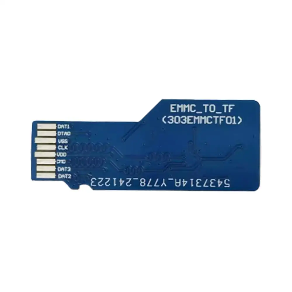 EMMC-TF 카드 모듈 BGA153 BGA169-마이크로 SD 카드 MMC 카드 [ZTA179-398]