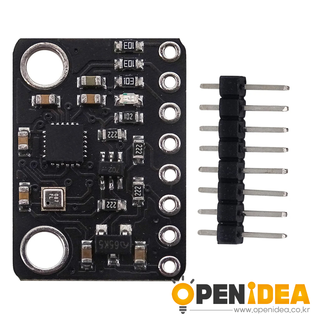 GY-912 ICM20948 10DOF 가속도계 나침반 9축 센서 모듈 [ZTO18-008]
